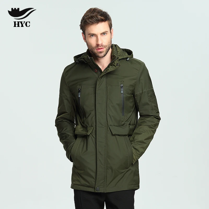 smart waterproof coat with hood