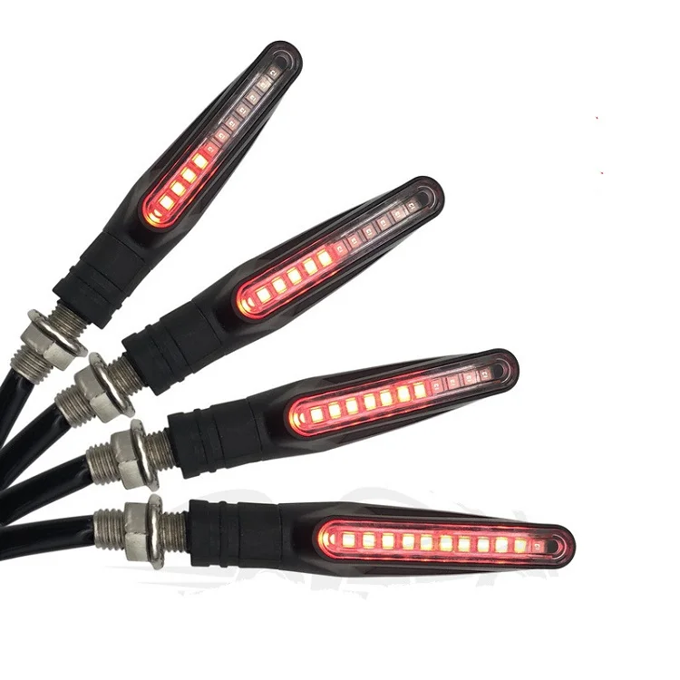 2 قطعة دراجة نارية العالمي 12LED اللونين المياه وضع الحصان سباق إشارة بدوره إشارة يعتم يوم خط وظيفة قطاع بدوره 2 قطعة دراجة نارية العالمي 12LED اللونين المياه وضع الحصان سباق إشارة بدوره إشارة يعتم يوم خط وظيفة قطاع بدوره