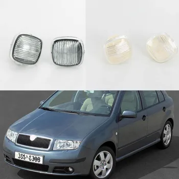 

For Skoda Fabia MK1 2005 2006 2007 2008 Car-Styling Side Marker Turn Signal Light Lamp Repeater