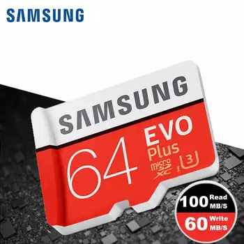 

SAMSUNG Micro SD Memory Card 64gb Class10 TF microsd cartao de memoria SDXC UHS-I 64gb U3 For Samsung Sony Huawei Mobile Phone