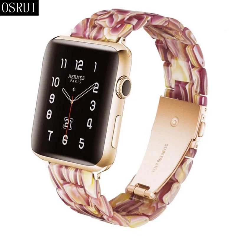 Ремешок для apple watch band 44 мм 40 correa 42 38 iwatch 3 2 полимерный браслет аксессуары pulseira