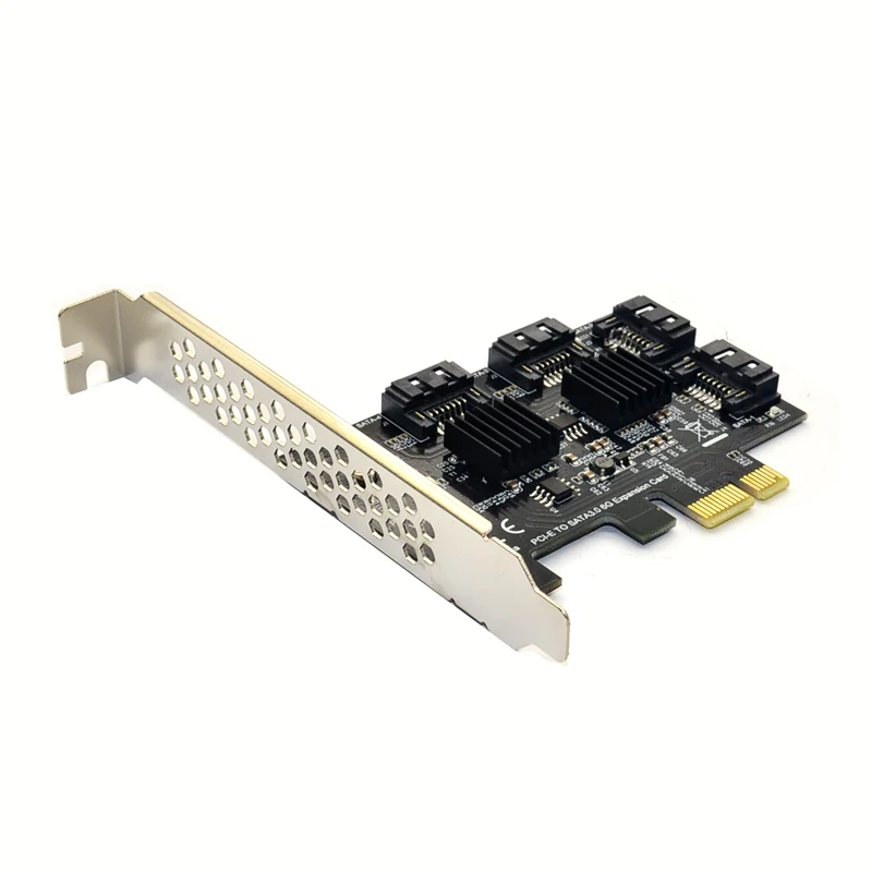 H1111Z añadir en la tarjeta SATA3 PCI-E/PCIE/PCI Express SATA 3 controlador Multiplier tarjeta SATA/expansión PCI adaptador de puerto SATA E PCIE x1 H1111Z añadir en la tarjeta SATA3 PCI-E/PCIE/PCI Express SATA 3 controlador Multiplier tarjeta SATA/expansión PCI adaptador de puerto SATA E PCIE x1