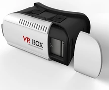 Google Cardboard 3D Movie Glasses VR BOX Version Virtual Reality 3D Galasses+Bluetooth Remote Controller