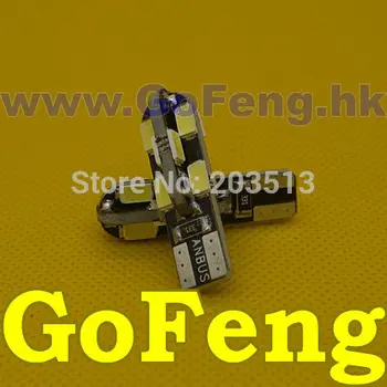 

100pcs/lot Car Auto LED 194 W5W 12smd T10 wedge 12 leds smd 5630 canbus obc error free no error Free shipping