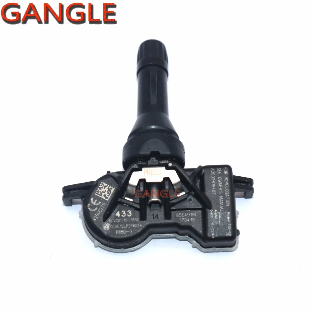 Для 2017 2023 для Mitsubishi ECLIPSE монитор давления в шинах TPMS датчик 4250C275 4250F187 S180150004 433