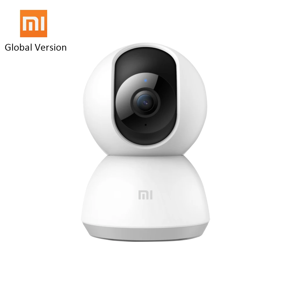 Глобальная версия, Xiaomi Mi, домашняя умная камера безопасности, 1080 P, HD IP камера, 360 градусов, ночное видение, колыбель, головка для смартфона, приложение