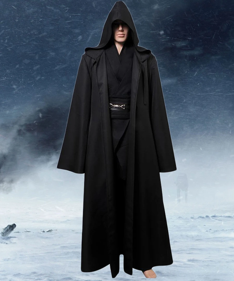 Anakin Skywalker Black Outfit Cosplay 