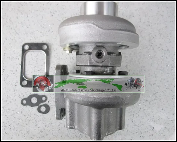 TB2568 466409 466409-0002 8971056180 with Gaskets Turbo Turbocharger For ISUZU TRUCK NPR NQR 1994-1998 4DB2 3.9L 4BD2-TC 140HP (1)