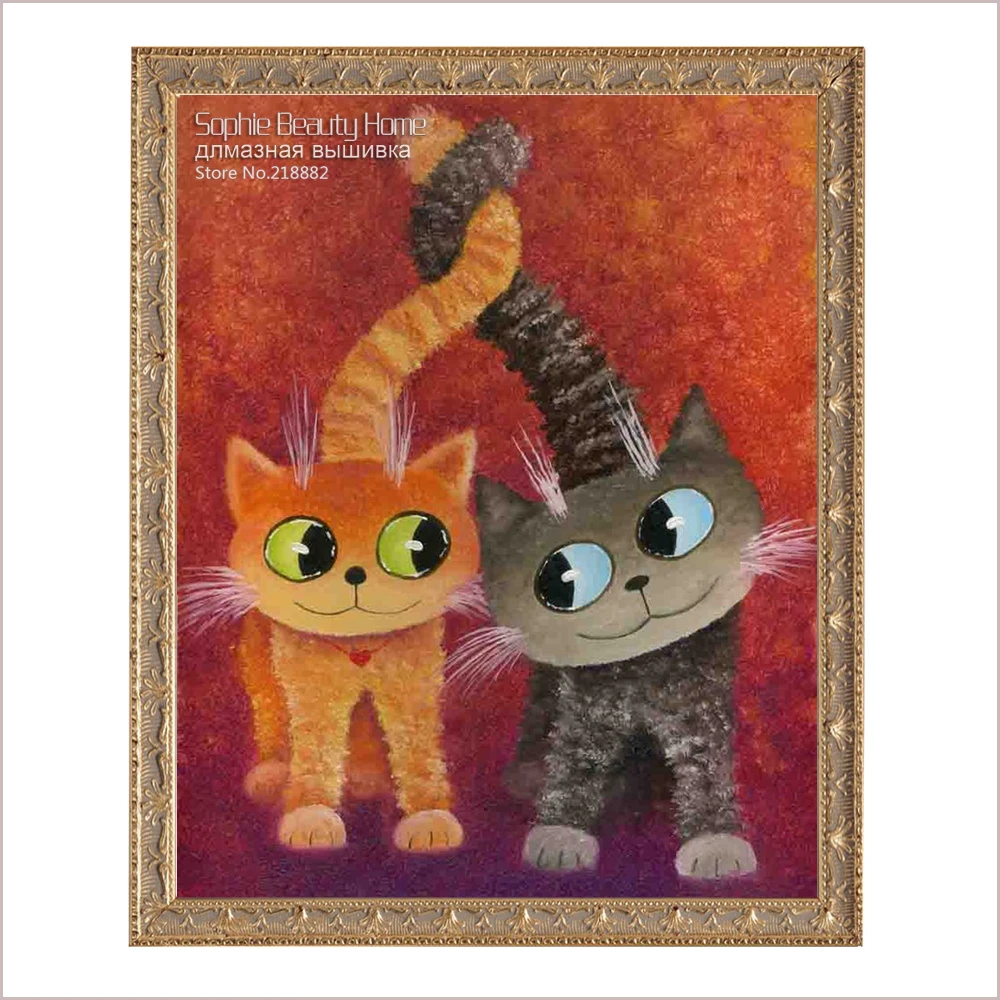 Diy Berlian Lukisan Cross Stitch Pecinta Seni Kerajinan Jahit Bordir