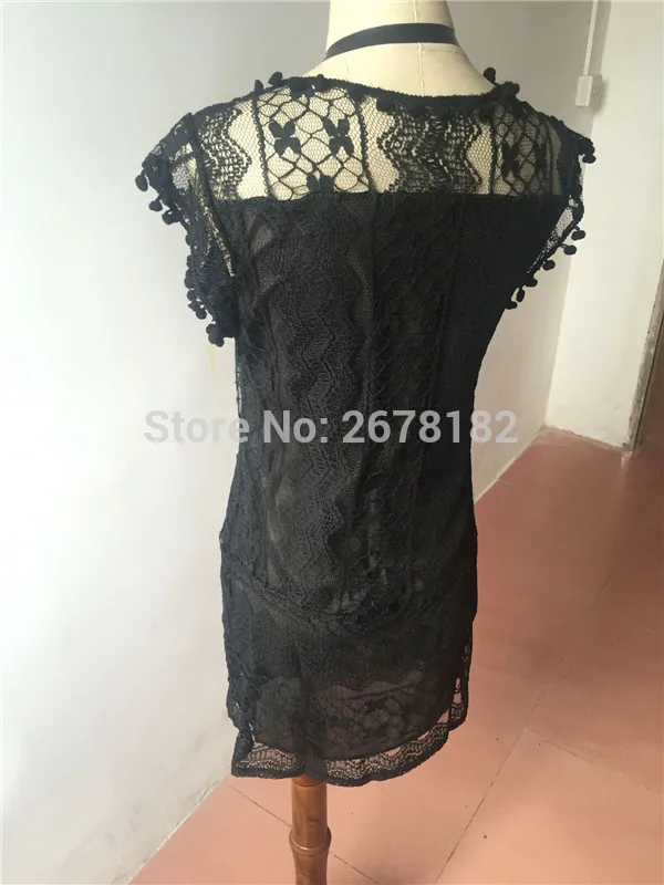 beautiful lace dress603