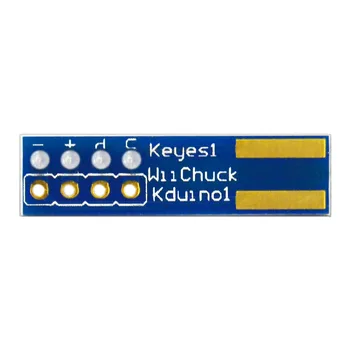 

Free shipping ! New adapter for wii Nuchuck for arduino
