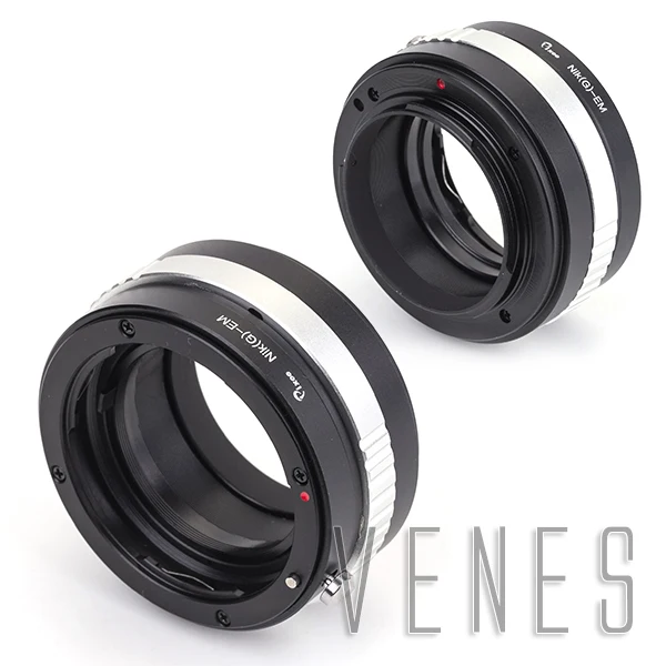 

PRO Built-In Iris Control Adjustable Lens Adapter Suit For Nikon F Mount G Lens to Suit for Canon EOS M Camera