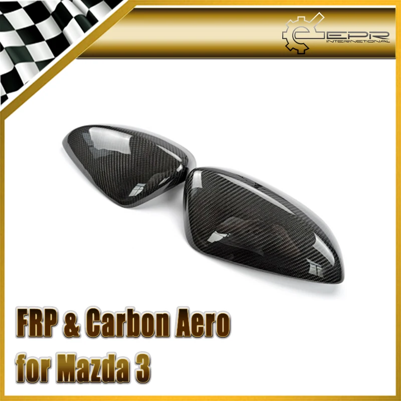 Автомобиль-Стайлинг для Mazda 3 Axela BM 2014 углерода Волокно зеркала