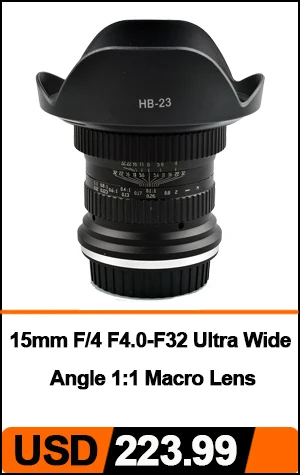 15mm F4