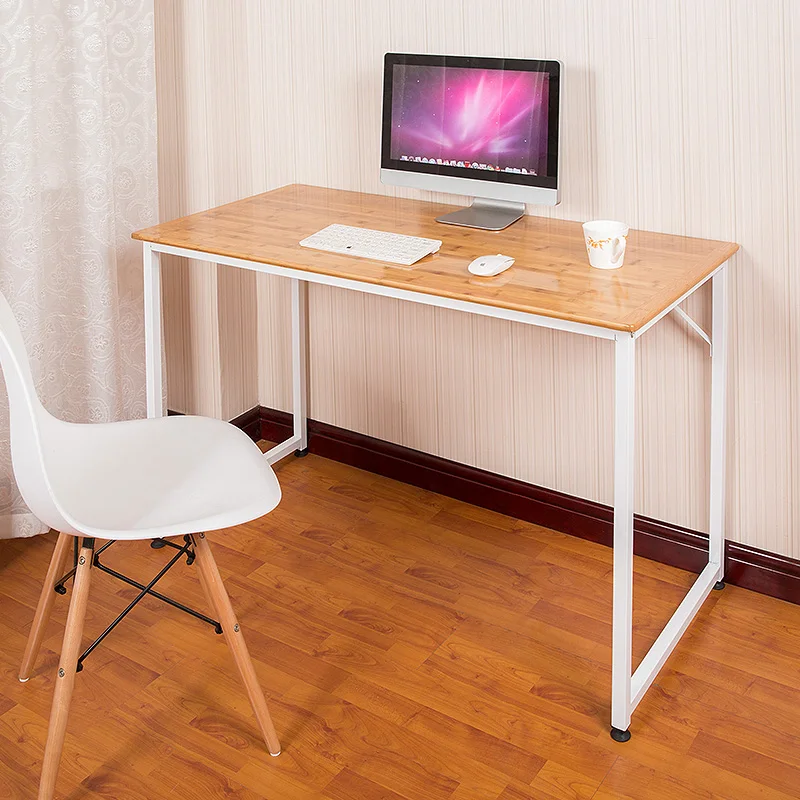 High quality modern simple office computer desk environmental protection wooden desk office furniture supplies High quality modern simple office computer desk environmental protection wooden desk office furniture supplies