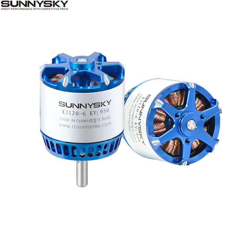 SunnySky X3120III 760KV 880KV 1025KV бесщеточный двигатель серии X для RC воздушный Квадрокоптер