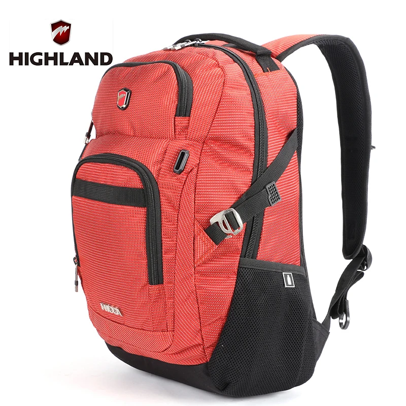 HIGHLAND Brand Women's Backpacks Casual Bags Multifunction Travel