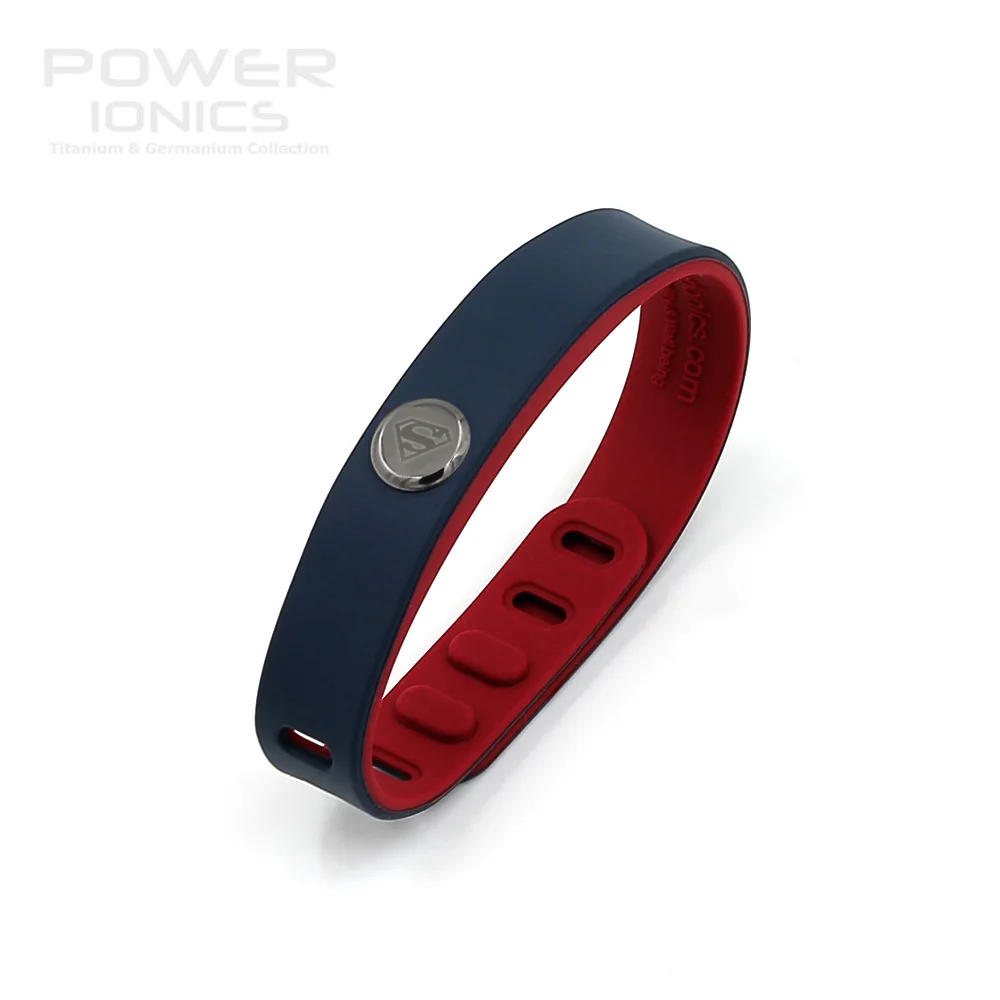 Ionics Hero Series Superman Idea Band 3000 Ions Sports Ionics Hero Series Superman Idea Band 3000 Ions Sports Waterproof Anium Healthy Bracelet Wristband Balance Body In Hologram Bracelets From Jewelry