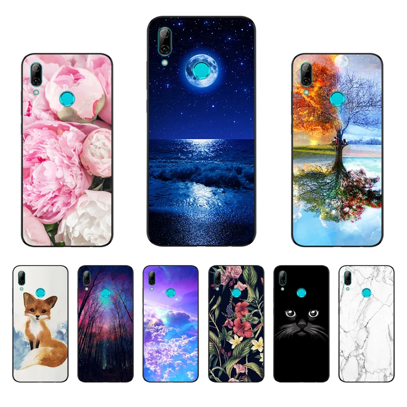 

Xiaomi Redmi Note 7 Case Matte 6.3" Silicon Redmi Note 7 Note7 Capa Case For Redmi note7 Pro Funda Back Cute Print Coque TPU