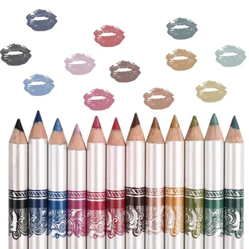 

12 Pcs/Lot sexy Mixed Colors Make Up Eyeliner Pencil Eyeshadow Pen Waterproof Cosmetics Eyes Makeup Tool Beauty Pen Eyeliner