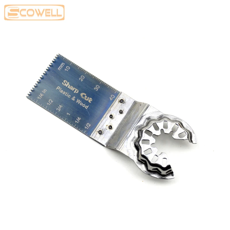 30% Off 8 PCS / Box Starlock Oscillating Multi Tool Saw Blades Plunge Saw Blades For Starlock system Oscillating Tools machine
