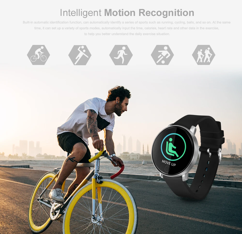 Новые умные часы для мужчин для женщин фитнес трекер Smartwatch сердечного ритма мониторы умный Браслет приборы для измерения артериального давления