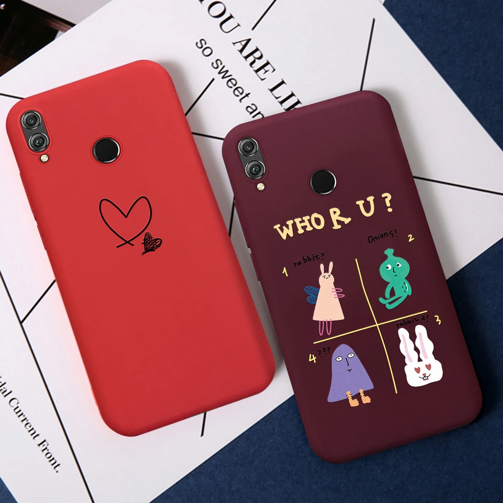 Чехол для Huawei Nova 5 Pro 5i чехол телефона Honor 20 8X 9 10 Lite ультратонкие чехлы из