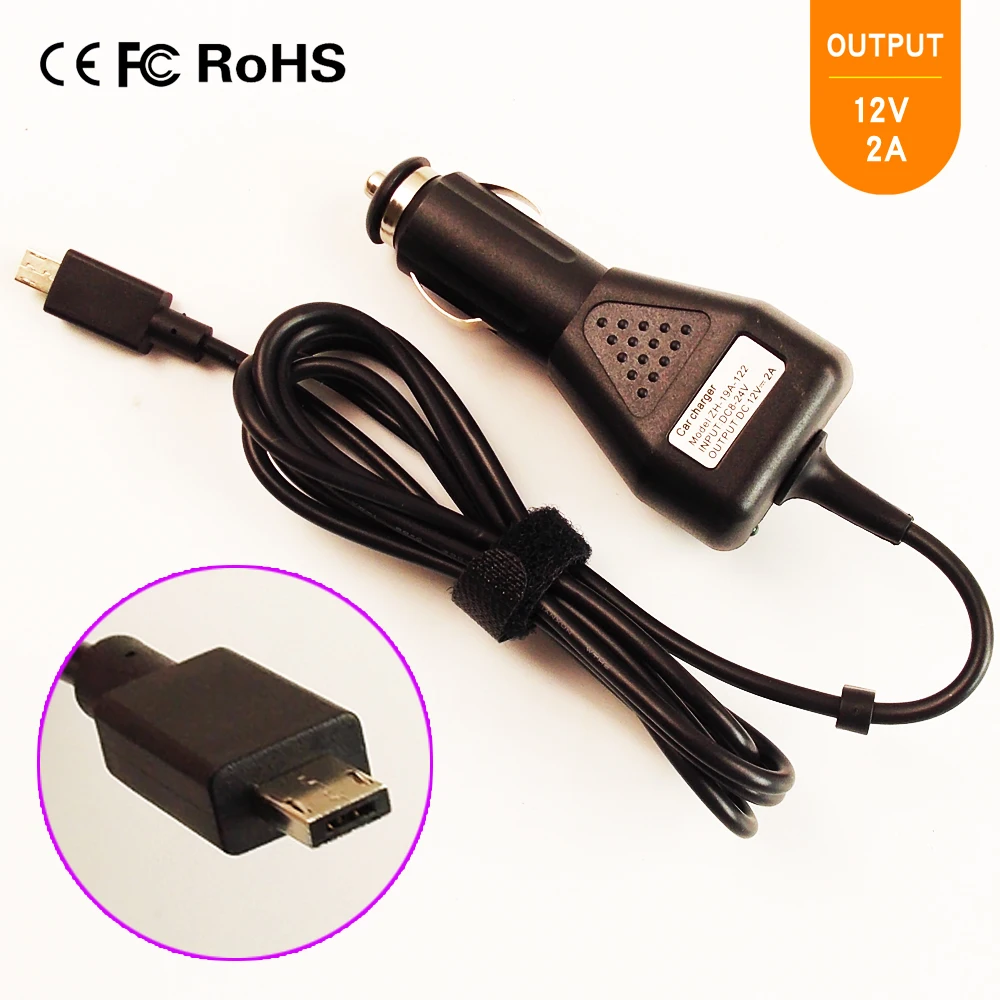 12V 2A Laptop Car DC Adapter Charger For ASUS Chromebook ADP-24EW B,0A001-00130700 AD2055320 C100PA-DB01 C100PA-DB02