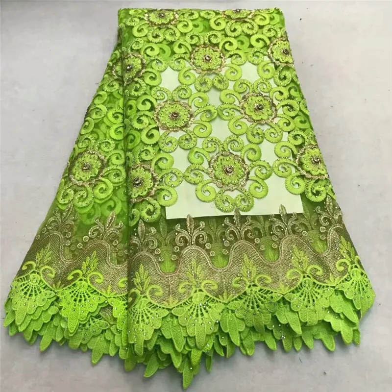 

ZQ!French Net Lace Fabric 2018 Latest African Lace Fabric With Embroidery Mesh Tulle Lace Fabric High quality Lace ! L112230