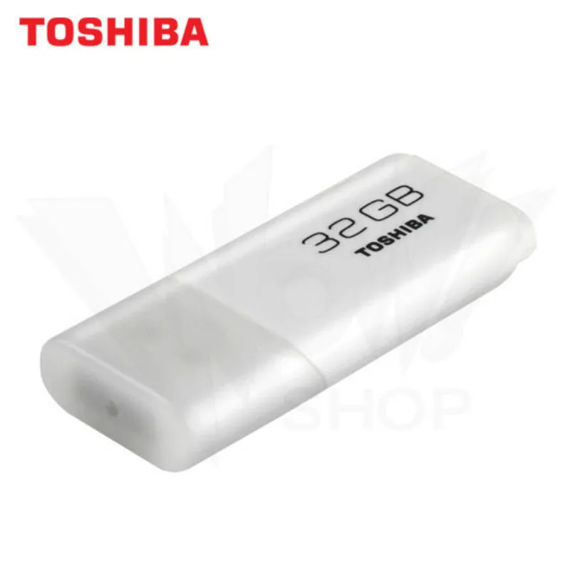 TOSHIBA U202 USB флеш-накопитель 64 ГБ флеш-накопитель 32 ГБ флеш-накопитель USB2.0 Белый Флеш-накопитель диск MemoryStick U202 Usb флешка