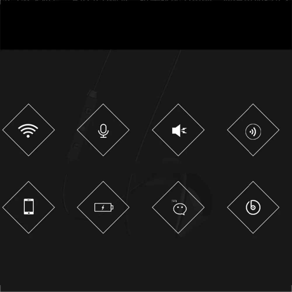 H09 Беспроводные спортивные модные наушники с защитой от пота Bluetooth стерео