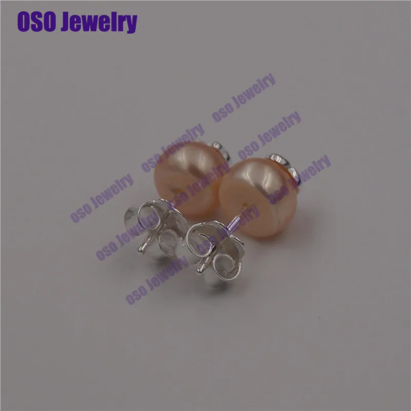 

High Quality 100% 925 Sterling Silver Women Stud Earrings pendientes za 2019 acero inoxidable mujer wholesale