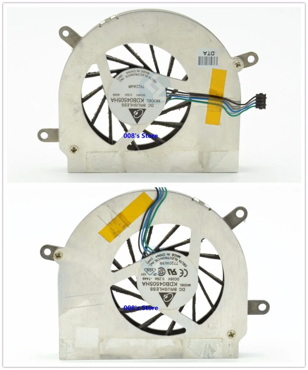 Left CPU Processor Cooling Fan Cooler for Apple MacBook Pro 17/" A1229 A1261