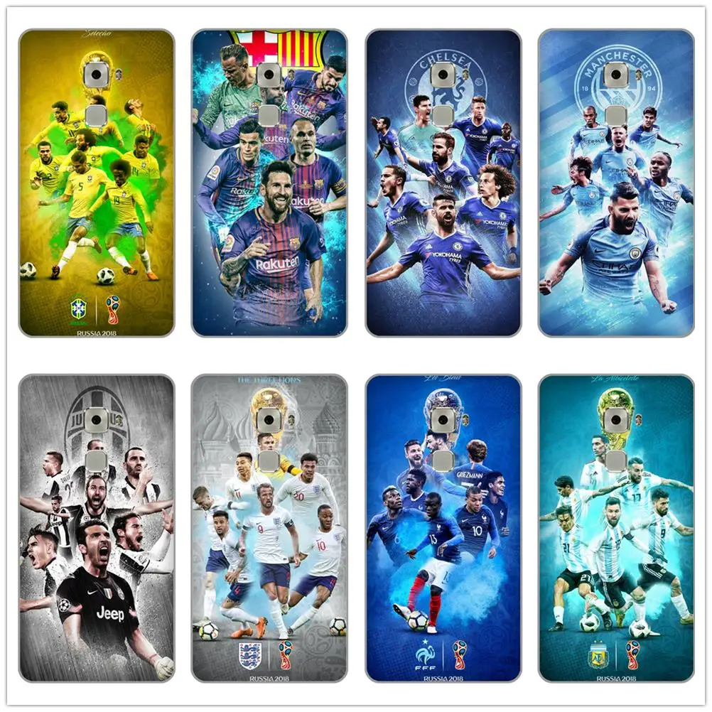

FC Barcelona Lionel Messi European soccer Soft TPU Silicone Case Cover for Huawei G8 Honor 5C 6A 6C 6X 7 7A 7X 8 8X 9 LITE V8