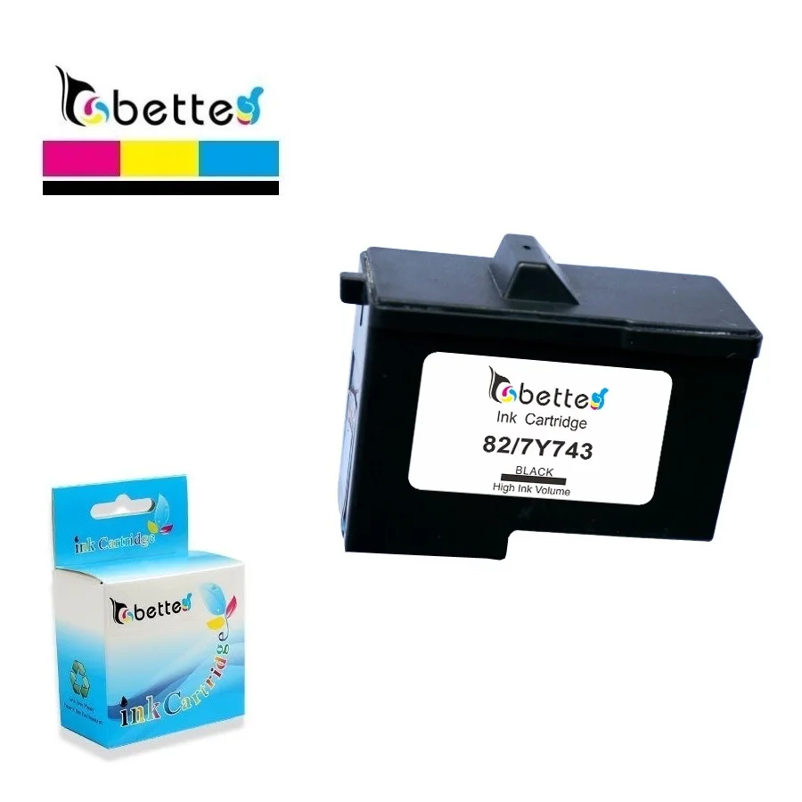 

Printer Ink Cartridges for Lexmark 82 18L0032 X5190 X5200 X6100 X6150 X6170 X6190 X65 Z55 Z65 /for Dell 7Y743 A940 A960 940 960