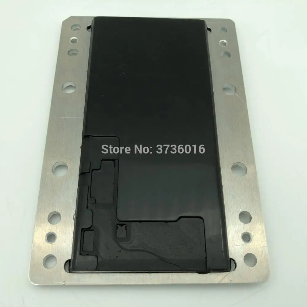 

YMJ unbent flex black rubber and fix rubber mold for samsung Note 8 YMJ machine use for LCD oca no bent flex laminating repair