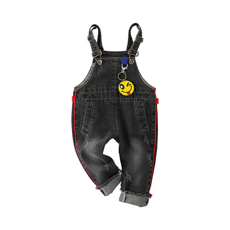 Fashion spring and autumn cowboy style infant bib overalls MD170MQ040