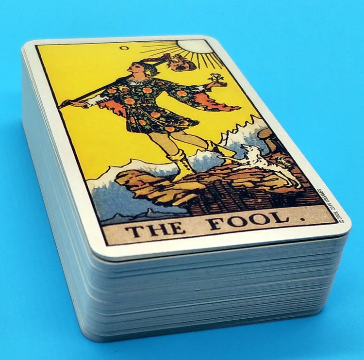 78 cards/set Knight Rider Tarot Card Smith Card English Card game Party family Entertainment 78 cards/set Knight Rider Tarot Card Smith Card English Card game Party family Entertainment