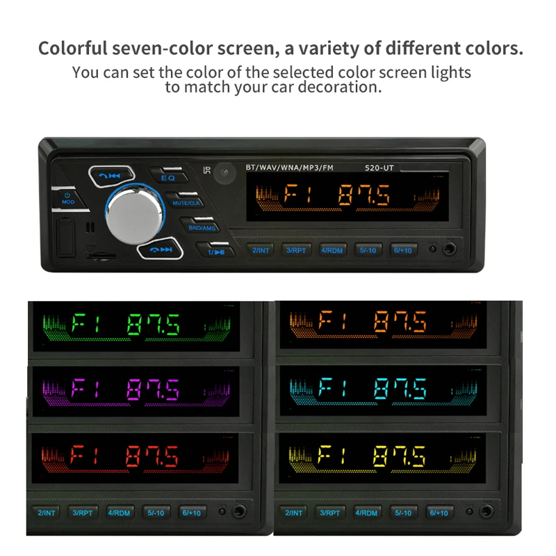 7 colors