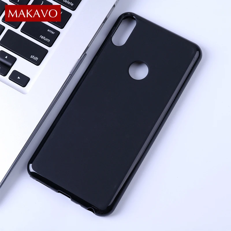 MAKAVO для ASUS Zenfone Max Pro M1 ZB602KL защитный чехол мягкое силиконовое покрытие ZB601KL