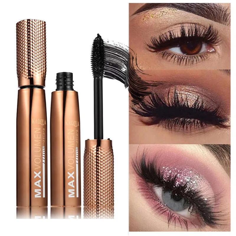 

3D Mascara Waterproof Smudge-Proof Dropshipping Long-Lasting Eyelash Slender Dense Curling Cream