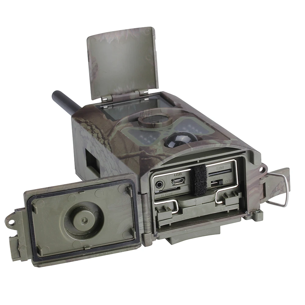16MP 1080P охотничья камера 3g MMS/SMTP/SMS широкоугольная камера ночного видения Suntek HC550G