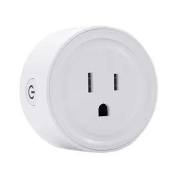 

Zigbee smart socket phone switch timing plug voice control socket US standard socket