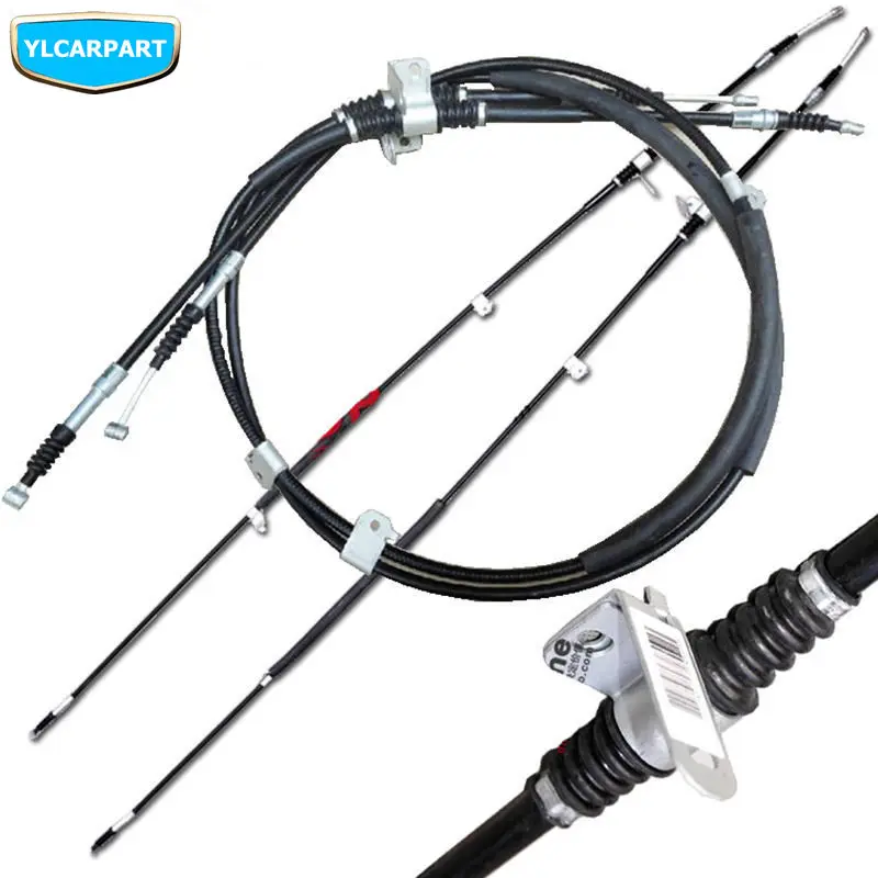 Автомобильный Ручной тормоз кабель для Geely Emgrand 7 EC7 EC715 EC718 Emgrand7 E7 RV RV|emgrand 7|geely emgrand