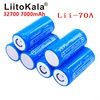 LiitoKala 32700 3.2v 7000mAh Lii-70A lifepo4 rechargeable battery cell LiFePO4 5C discharge battery for Backup Power flashlight ► Photo 1/6