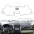 Dongzhen Для Toyota Camry 2012 Приборной Панели Автомобиля Избегайте Свет Pad Инструмент Крышка Платформы Стол Коврик Силиконовый небуксующий Назад поверхности