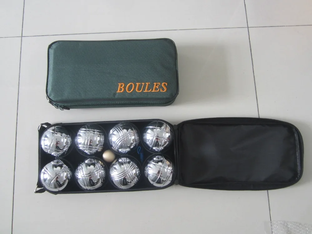 

8 balls of petanque, boules