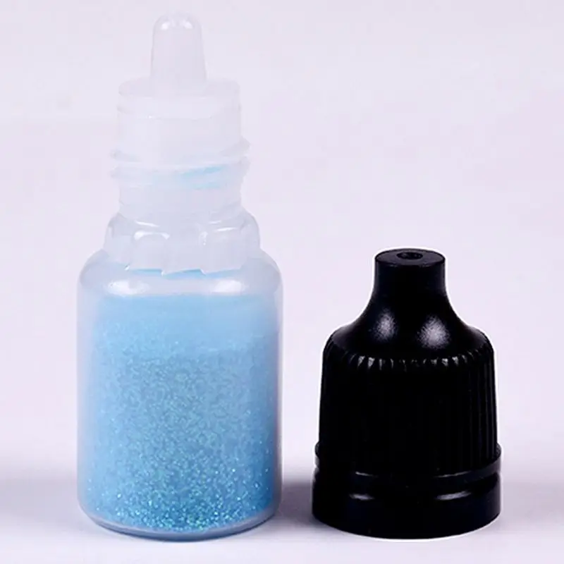 21 бутылка флэш-пудра с пайетками украшения силиконовая форма DIY ювелирных изделий