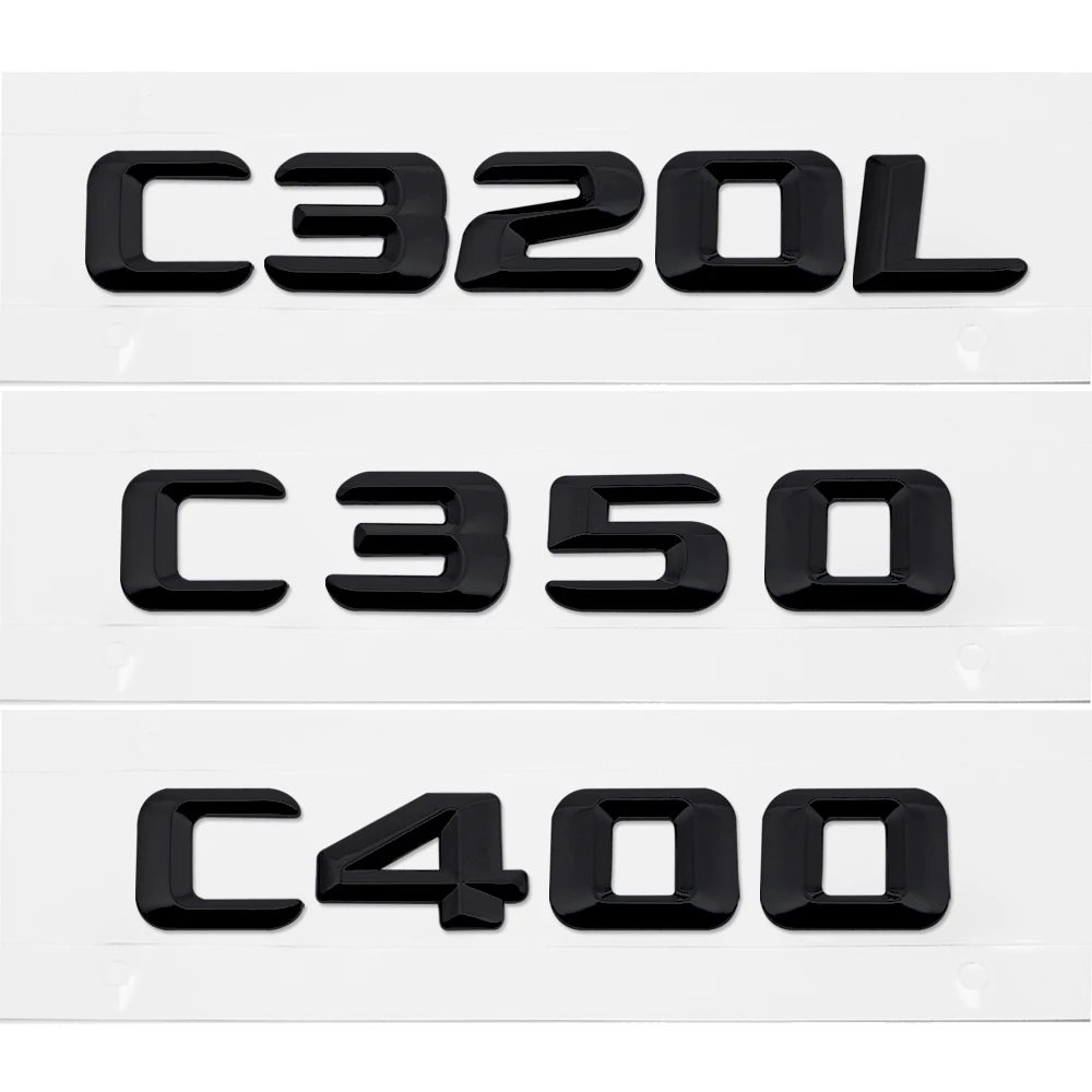 Автомобильные Внешние аксессуары для Benz C класса C300L C320L C350 C400 C500 C550 W210 W211 A180 SLS CLK