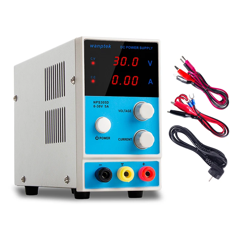 

Lab Switching Power Supply 30V 10A Source Adjustable Power Supplies Laboratory Meanwell For PC 60V 5A Support 110V 220V EU US